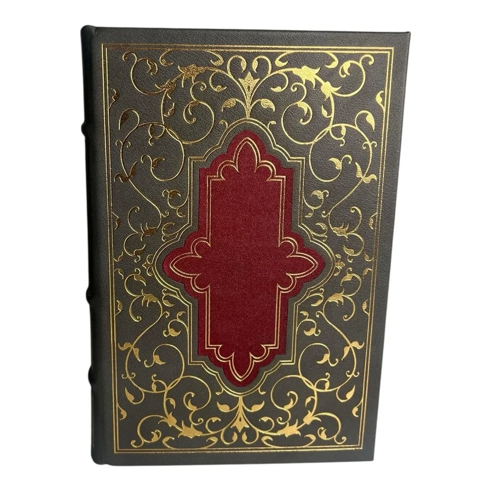 FRANKLIN LIBRARY OXFORD Gargantua Pantagruel Rabelais Leather 22k Gold Book 1982